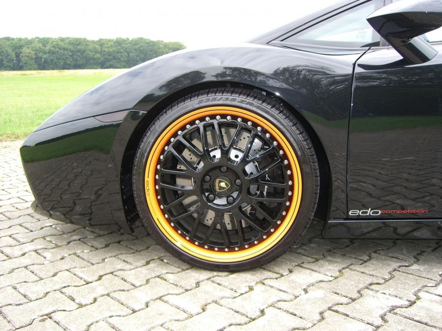  Lamborghini Gallardo Spyder by Edo Competition 2007 года  (фото 6 из 20)